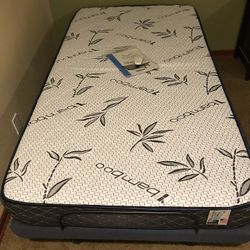 Adjustable Twin Bed