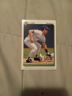 1992 Upper deck Pat Kelly Baseball Card #435