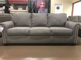 Grey sofa