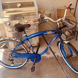Margarita Ville Beach Cruiser Adult