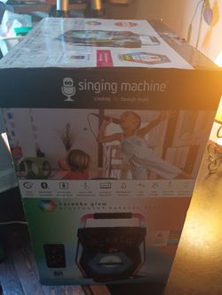 Karaoke machine