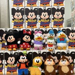 Mickey Family - Cute Together Key Chains