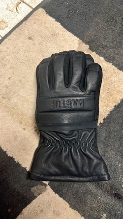 Ragtop firefighter gloves