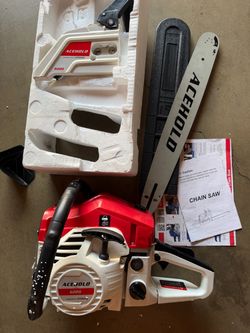 ACEHOLD 6220 Gasoline Chainsaw Gas Powered Chain Saw – Open Box