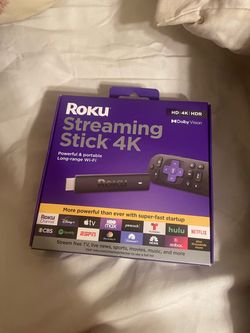 Roku Streaming Stick 4K