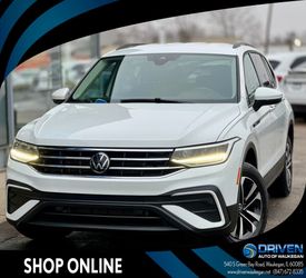 2022 Volkswagen Tiguan