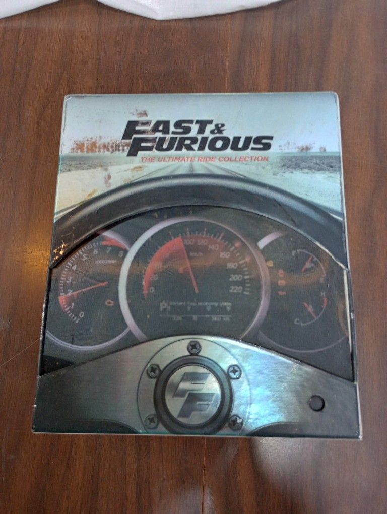 Fast & Furious Ultimate Ride Collection 8 Disc Set