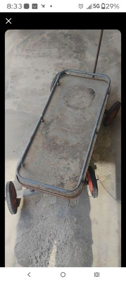 Vintage Schwinn wagon