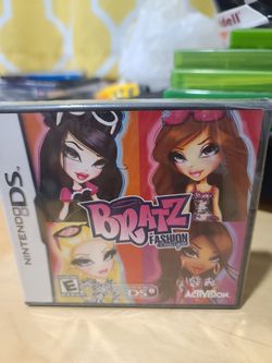 Nintendo ds game Bratz fashion boutique