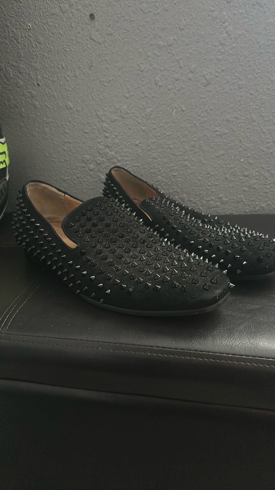 Christian Louboutin Dandelion Spike Shoes