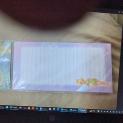 Disney Princess / Tinkerbell Magnetic List Pad