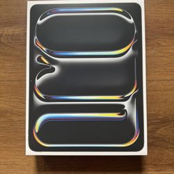 Apple iPad Pro 13" Tablet, 256GB, Wi-Fi + Cellular, Space Black 