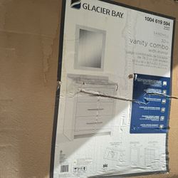 Glacier Bay Vanity Combo With Mirror