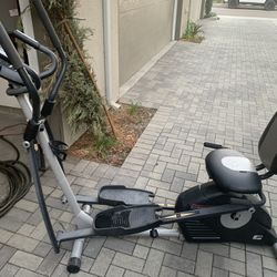 Awesome Low Impact Pro-Form Olyptical Machine
