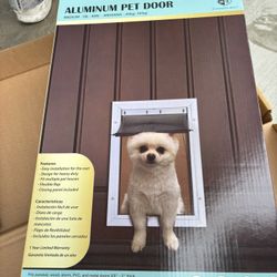 Perfect For Pet ( doggy Door )
