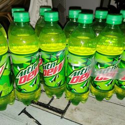 (2) six pks 16 oz bottles of Mountain Dew! 
