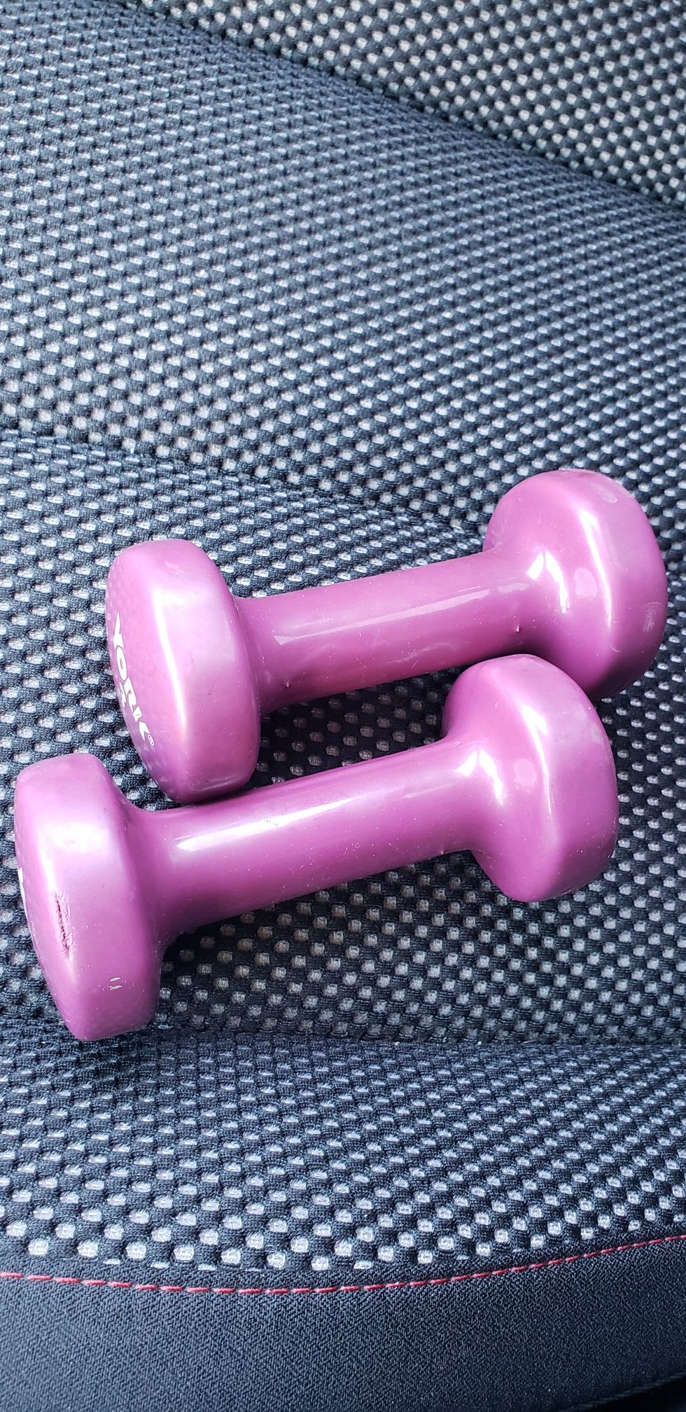 (2) 3 Pound Weights