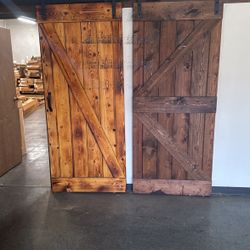 Open Box Doors