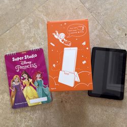 Fire tablet and osmo stand