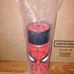 Spider-Man Brand New Day Face 3D Mask 32oz Movie Drink Bottle Cup N0 deliever