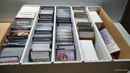 Misc. Bulk Pokemon Cards
