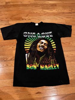 Bob Marley Vintage One Love T Shirt Size Medium 