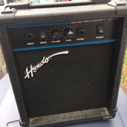 Nice guitar amplifier only $50 firm