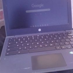 HP Chromebook W/Charger