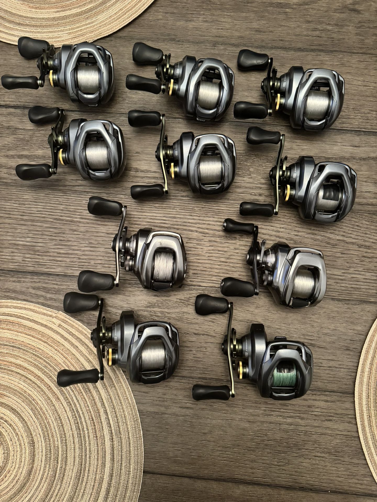 S H I M A N O Reels