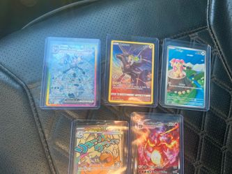 Pokemon 5 card a lot
