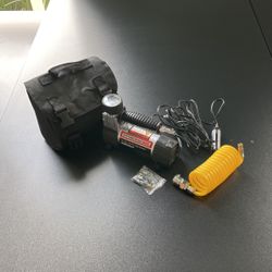 12v Air Compressor With Carrying Case