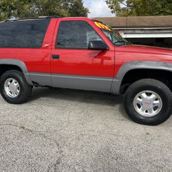 1996 Chevrolet Blazer