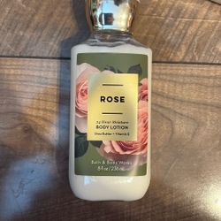 Rose Body Lotion