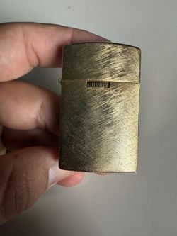 Vintage Barlow Butane Lighter 