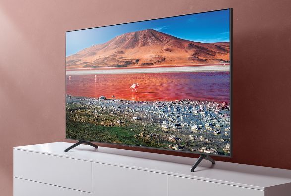 Samsung - 70” Class DU7200 Series Crystal