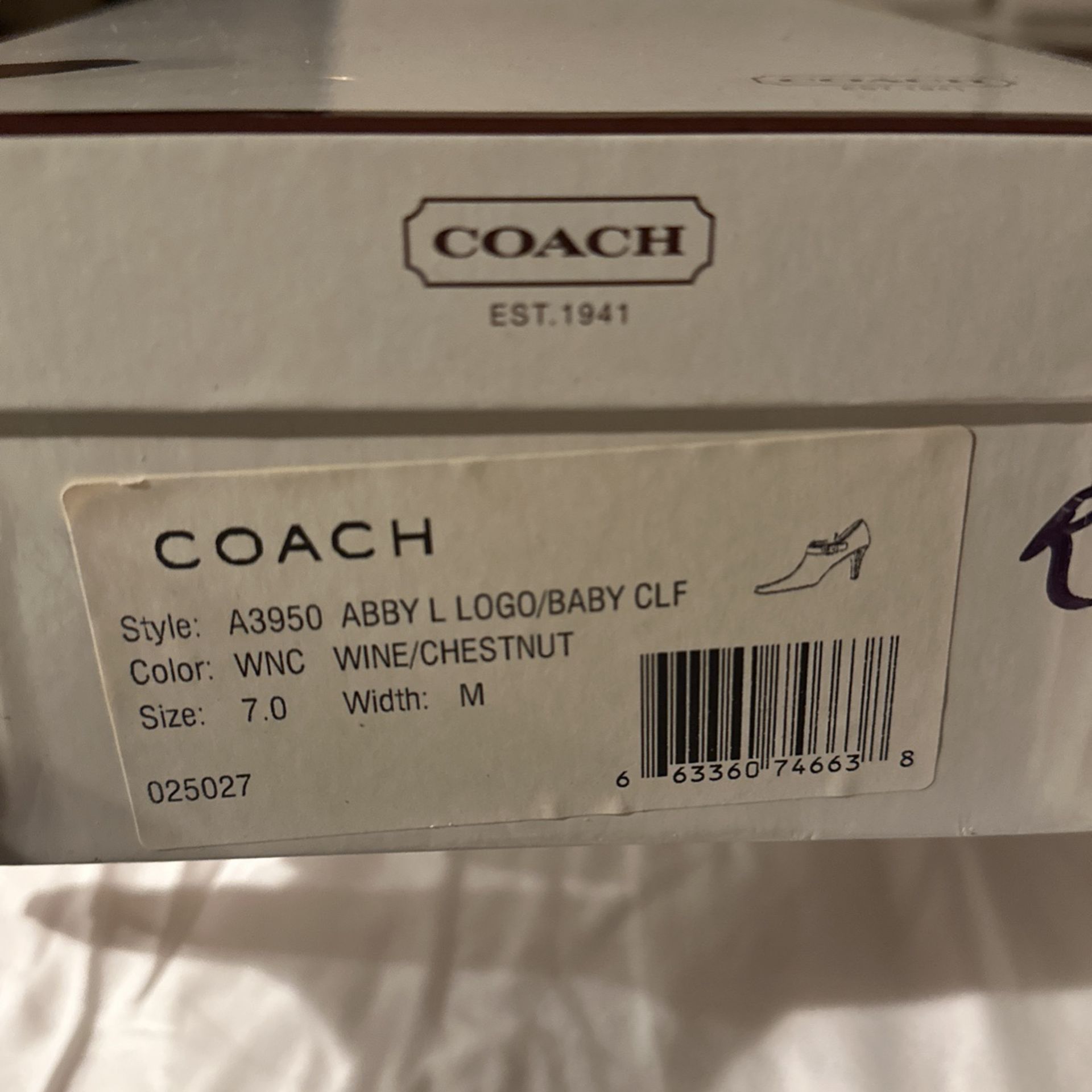 Coach Heels
