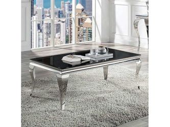 Wetzikon Black & Silver Coffee Table