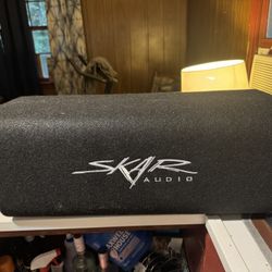 Skar Sub And Amp