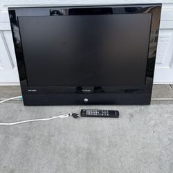  View Sonic 32” Widescreen LCD HD TV 2008 
