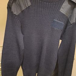 NAVY uniform Blue Sweater