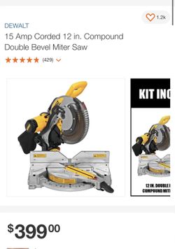 Dewalt Chopsaw