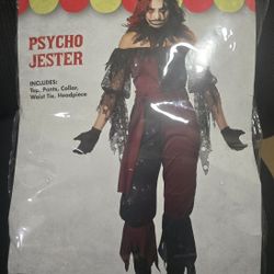 Halloween COSTUME Psycho Jester