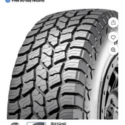 President's Day Weekend Tire Sale 