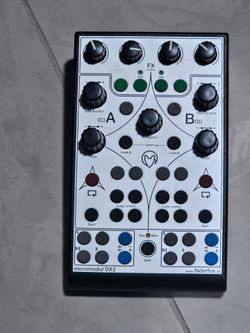 Faderfox micromodul DX2 MIDI controller