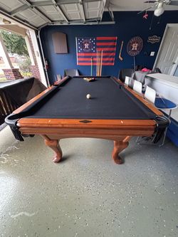 Pool Table 8Ft Slate