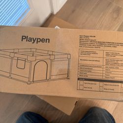 Baby Playpen 