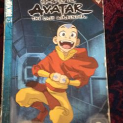 Avatar The Last Air bender Book