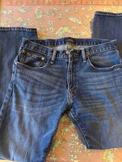 Polo Ralph Lauren Varick Slim Straight Jeans Mens 32 x 32