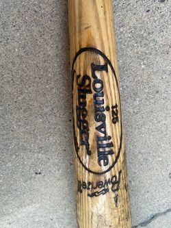 Louisville Slugger TPX Pro Lite C271 Wooden Baseball Bat – Display/Decor
