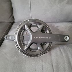 Shimano Ultegra 8100 Crankset with Power Meter